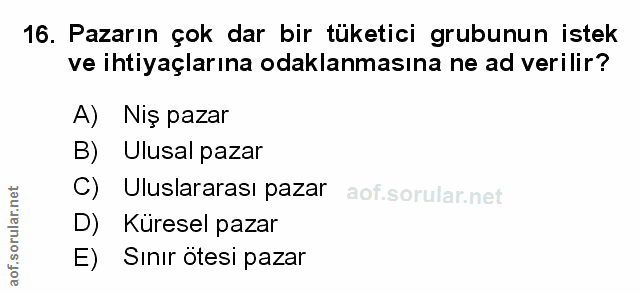 Soru 16