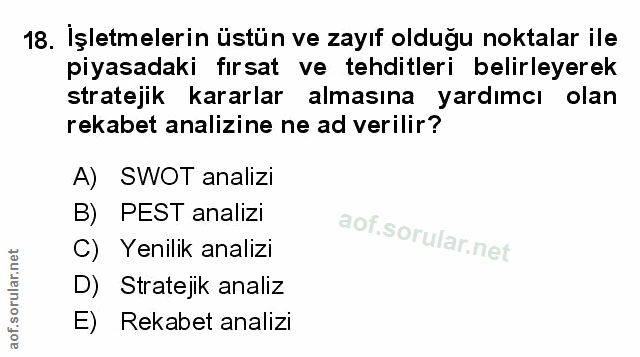 Soru 18