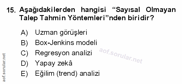 Soru 15
