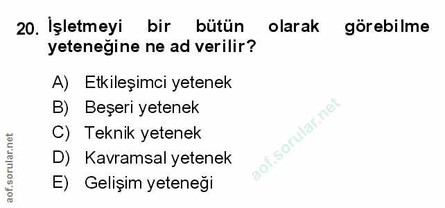 Soru 20