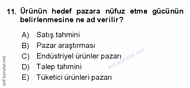 Soru 11