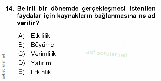 Soru 14