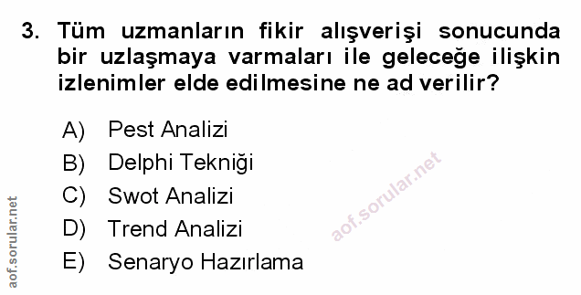 Soru 3