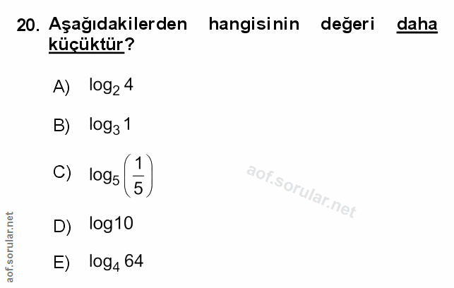 Soru 20