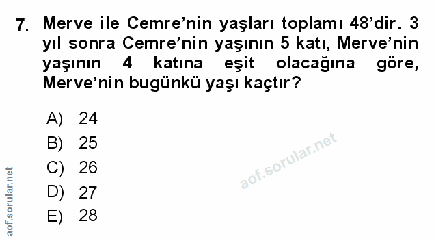 Soru 7