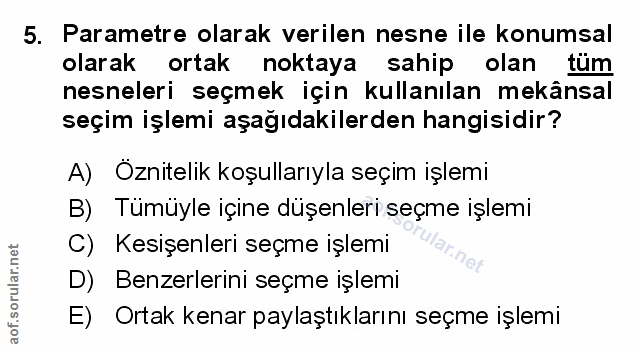 Soru 5