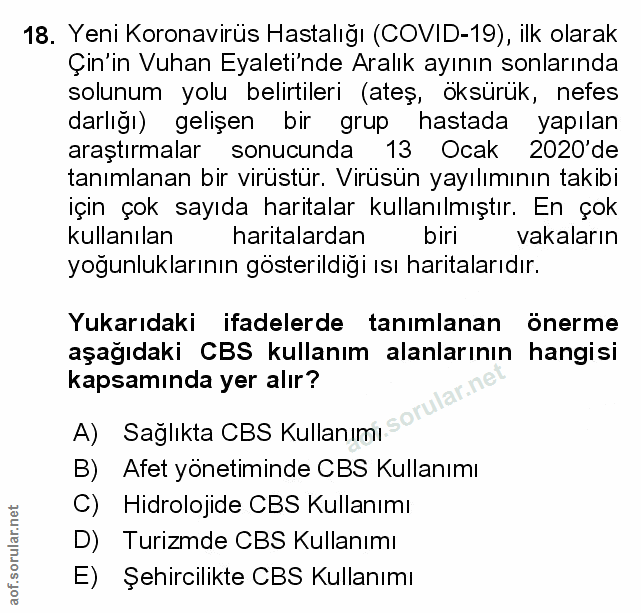 Soru 18
