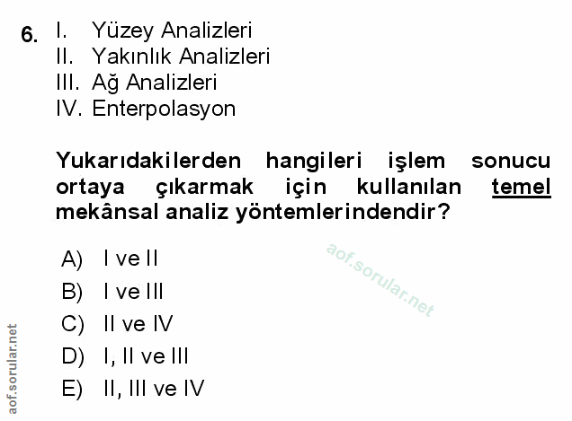 Soru 6