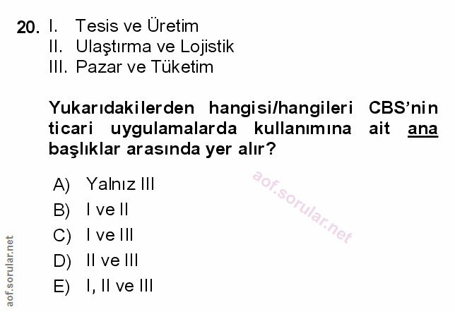 Soru 20