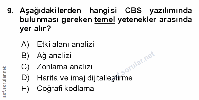 Soru 9