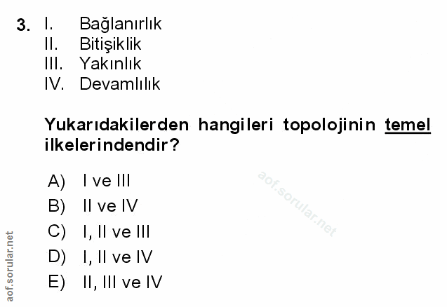 Soru 3