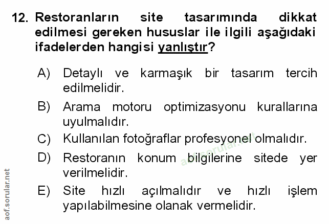 Soru 12