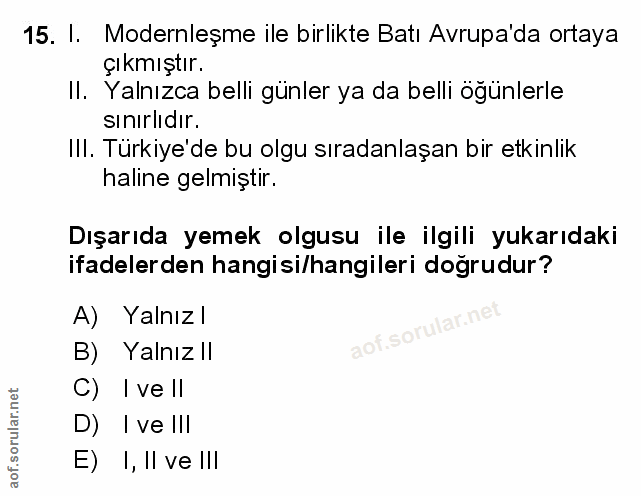 Soru 15