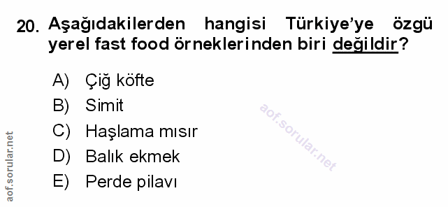 Soru 20