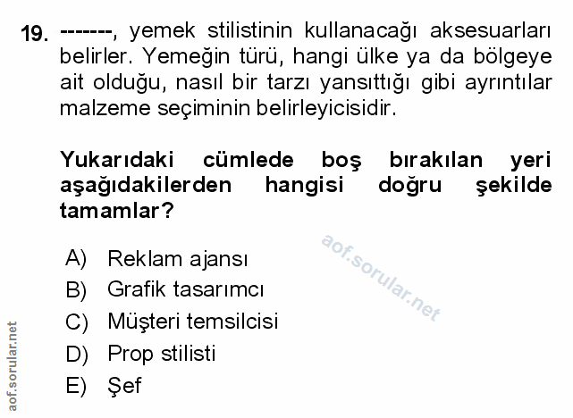 Soru 19