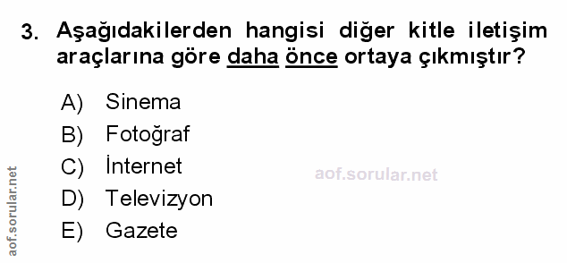 Soru 3