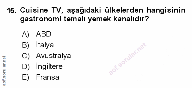 Soru 16