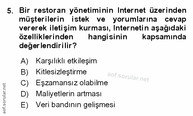 Soru 5