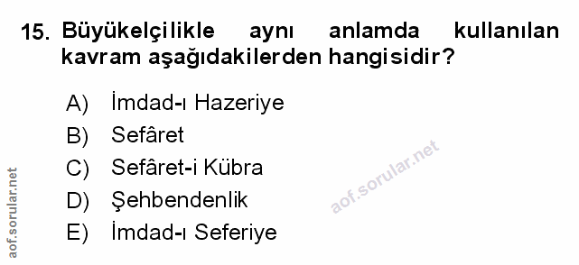 Soru 15