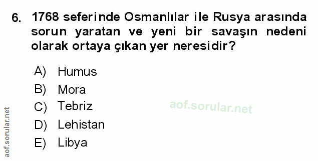 Soru 6