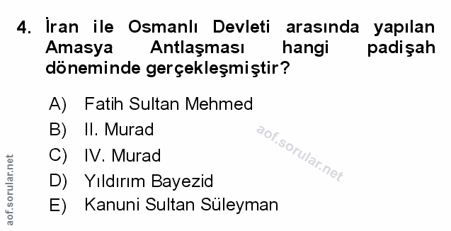 Soru 4