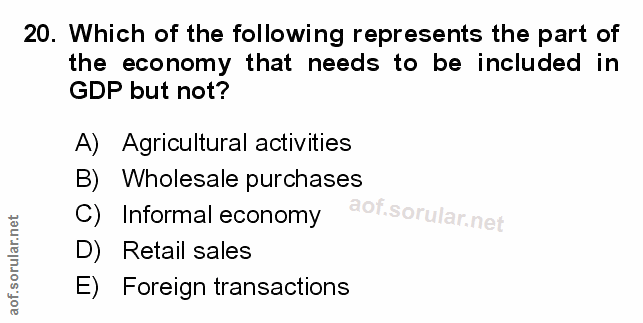 Soru 20