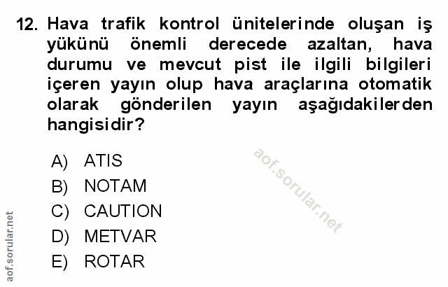 Soru 12