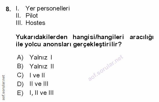 Soru 8