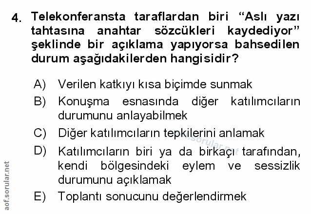 Soru 4