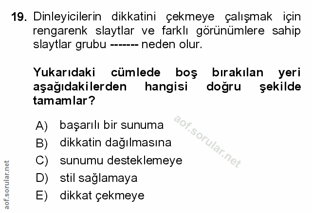 Soru 19