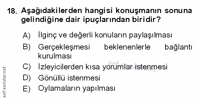 Soru 18