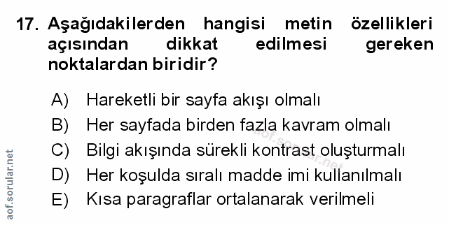 Soru 17