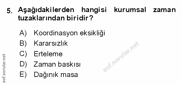 Soru 5