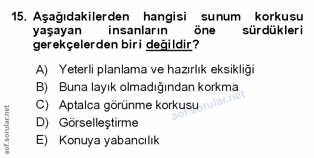 Soru 15