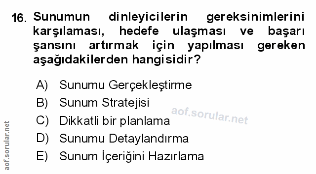 Soru 16