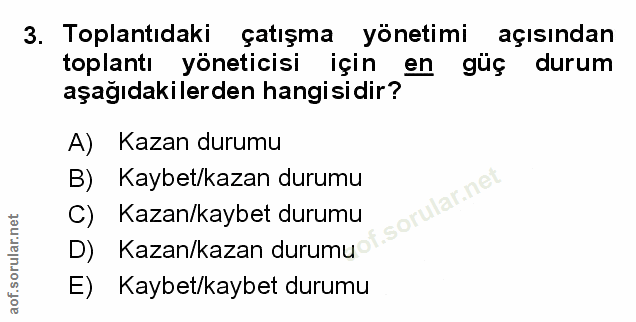 Soru 3