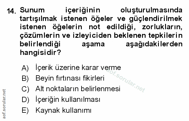 Soru 14