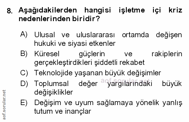 Soru 8