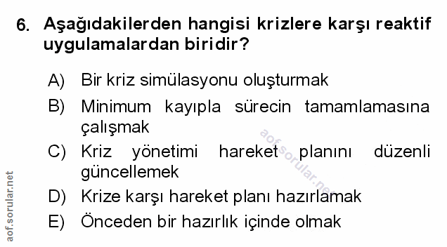 Soru 6