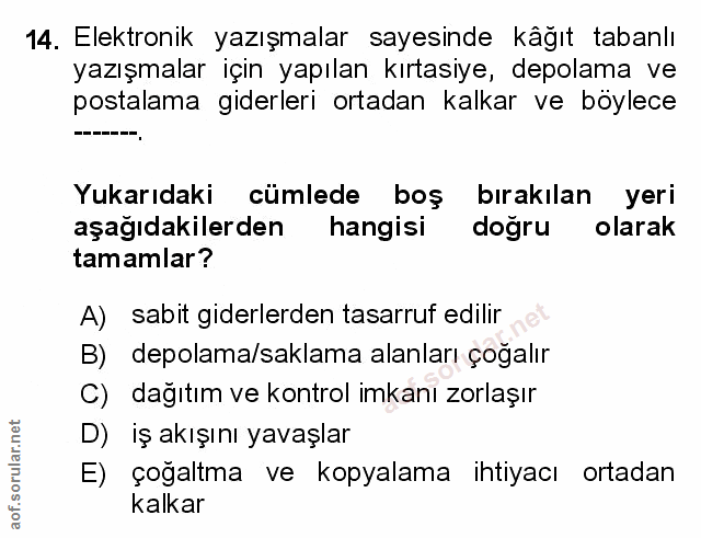 Soru 14