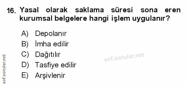 Soru 16
