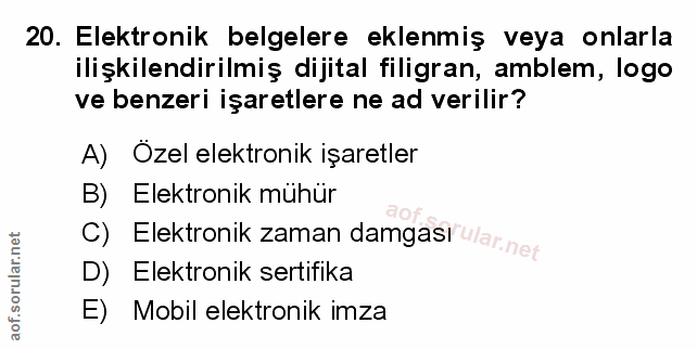 Soru 20