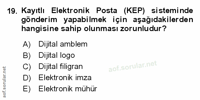 Soru 19