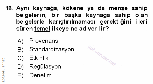 Soru 18