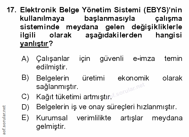 Soru 17