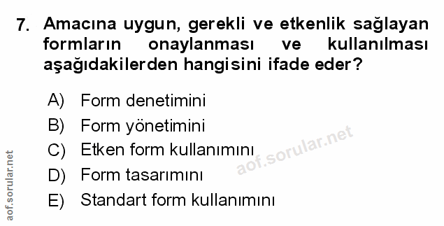 Soru 7