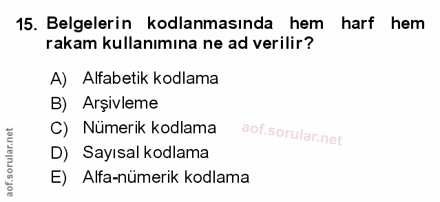 Soru 15