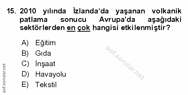 Soru 15