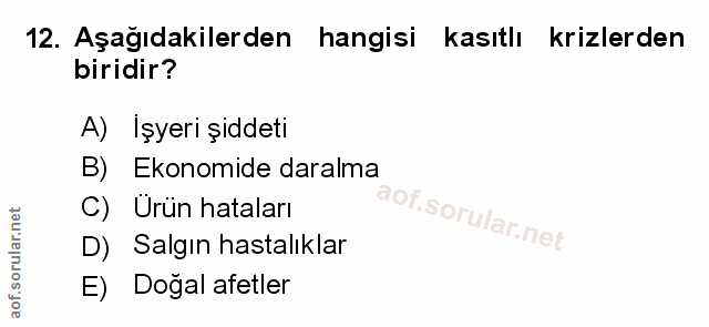 Soru 12