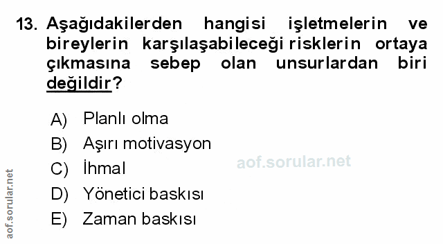 Soru 13